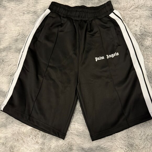Palm Angels Men's Classic Logo Track Shorts Size Large - Picture 1 of 3
